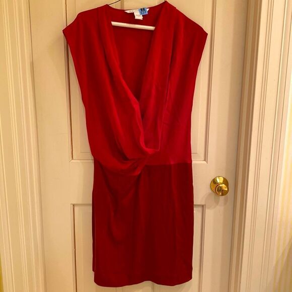 Diane von furstenberg 100% silk dress - Picture 1 of 5